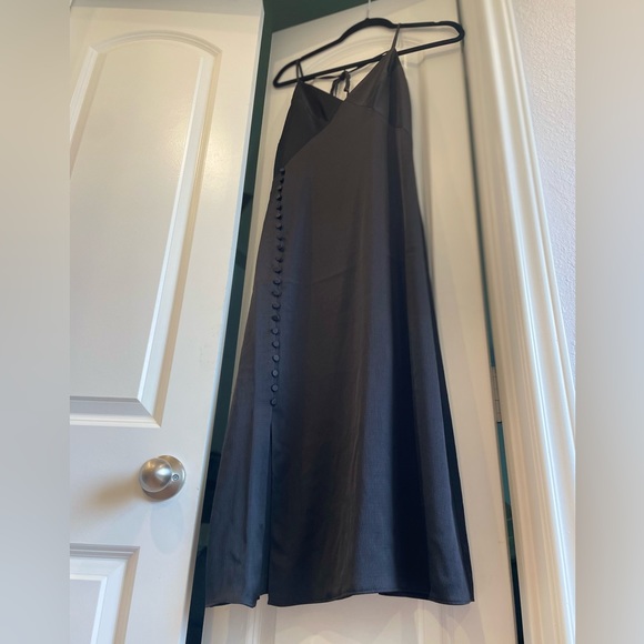 Club Monaco Button Detail Slip Dress - Picture 7 of 13